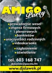 Amigo Party Muzyczna oprawa imprez Muzyczna oprawa wesel